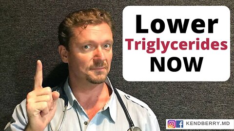 Lower Your TRIGLYCERIDES Naturally - 2021