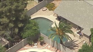 Three-month-old hospitalized after falling into Glendale pool