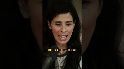Sarah Silverman talks about her psychedelic experience