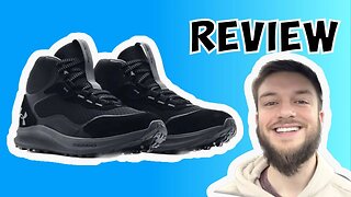 Under Armour Winter Hiking Boots review