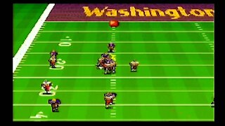 Bill Walsh College Football Tennessee vs Washington Part 2