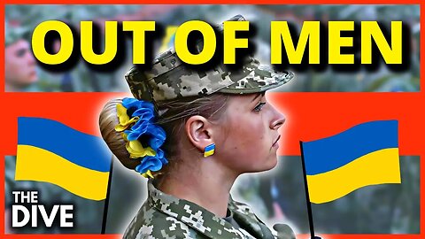 Ukraine SENDS WOMEN TO WAR, Closes Border