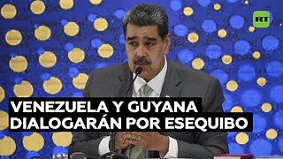 Maduro acoge con beneplácito el diálogo sobre el Esequibo con su homólogo guyanés