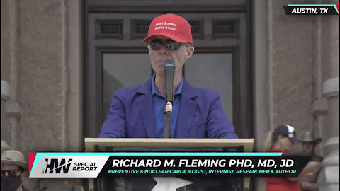 “Make Science Great Again”: Dr. Richard Fleming Shares Valuable Insight and Powerful Words of Wisdom