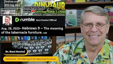 Hebrews 9 The Meaning of the Tabernacle Furniture