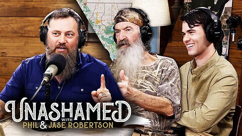 Willie Pokes Holes in Jase's Iffy Stories & John Luke Robertson's 'Unashamed' Debut! | Ep 666