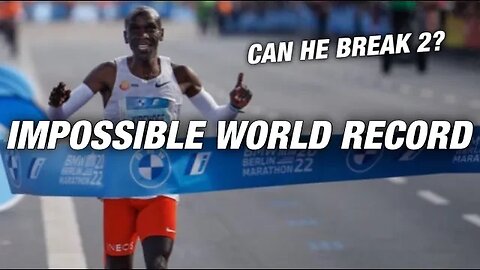 ELIUD KIPCHOGE MARATHON WORLD RECORD BERLIN 2022