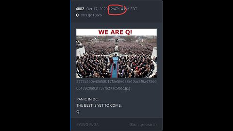 💥 THE BEST IS YET TO COME! Same Timestamp Q Post 4882
