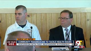 Community paramedicine to tackle health issues