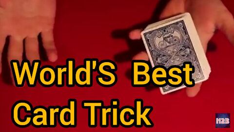 Probably The Best Card Trick Ever Revealed !!