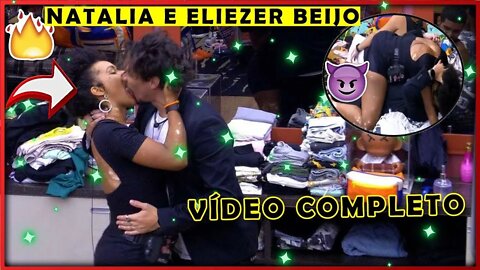 BBB22 ELIEZER E NATALIA SE BEIJAM NA FESTA DO LÍDER DA JADE PICON COM HERPES - VÍDEO COMPLETO