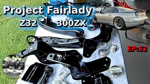 Update, Project Fairlady Z32 300zx Twin Turbo, Ep:62