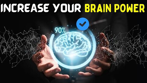 Increase Your Brain Power | Basic - Advanced Tips To Increase Your Memory Power | How To Be Genius |