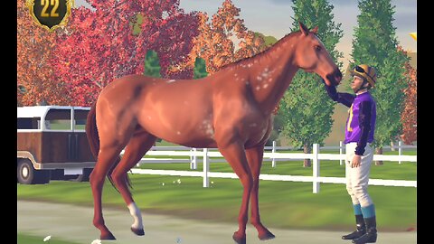 Rival Stars Horse Racing - Live Events races and a foal becomes a horse