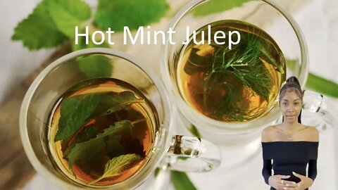 The Recipe Behind the Perfect Hot Mint Julep #shorts #tea #coffee #coffeerecipe #coffeetime #mint