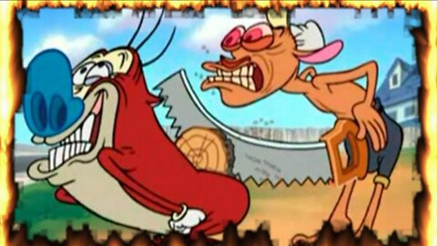 The world needs this roasting video | #RenandStimpy #Intro #Roasted #Exposed #Shorts