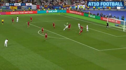Bale's UNBELIEVABLE Overhead Kick Vs Liverpool | 2018 | UEFA Champions League