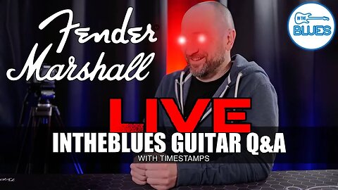 ᗌ Which Pickup do I solo on? ᗌ The Problem with 70s Strats ᗌ intheblues Live Stream Q&A