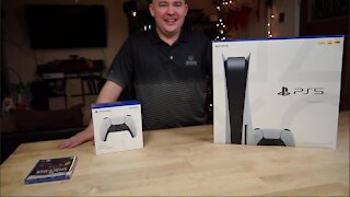 PS5 Unboxing and first impressions