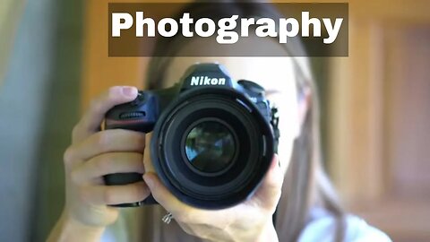 Photography - Nikon Camera