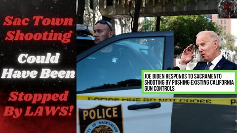 Sacramento Shooting Leaves 6 Dead; "Could Have Been Stopped With Gun Laws Already on the Books!"