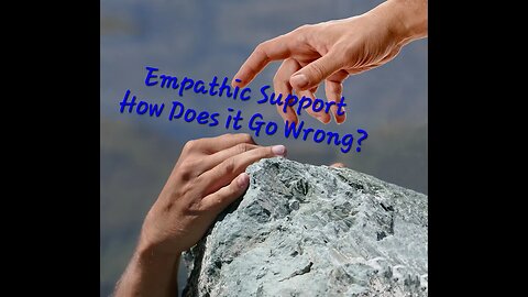 #empath Empathic Support how does it go wrong? with Psychic Kathryn Kauffman