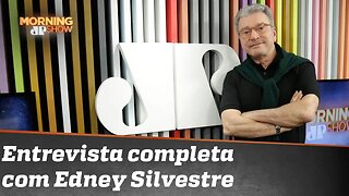 Entrevista completa com o jornalista Edney Silvestre