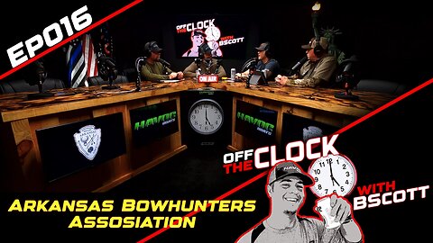 Arkansas Bowhunters & Urban Deer Management | Off The Clock with B Scott| Ep016