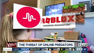 Threat of online predators