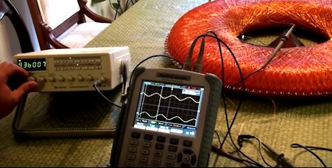 A Look at Otis T Carr's Utron - Resonant Frequency of Life Saver Coil - Jason Verbelli