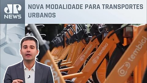 Uber e Tembici vão oferecer aluguel de bicicletas pelo Brasil