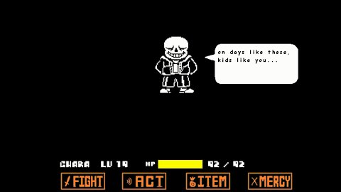 Megalovania but it's playing in another room + rain/storm ambience (edited to perfection)