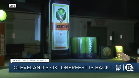 Cleveland Oktoberfest returns to Cuyahoga County Fairgrounds this weekend