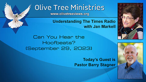 Can You Hear the Hoofbeats? – Pastor Barry Stagner