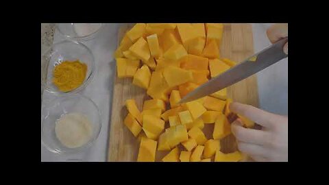 Butternut squash and rice recipe