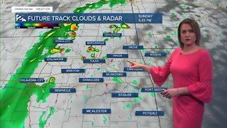 2 News Meteorologist with Sunday afternoon forecast