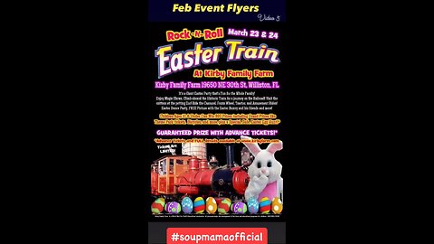 February Event Flyers Video 5
