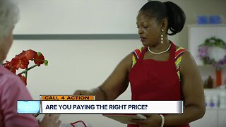 Make sure you pay the right price when shopping