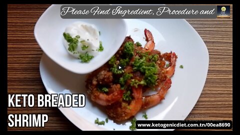 Keto Breaded Shrimp