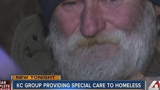 Group brings medical care to the homeless of KC