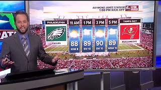 Florida's Most Accurate Forecast with Jason on Saturday, September 15, 2018