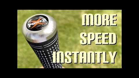 Momentus Power X Swing Trainer Golf Grip Counter Weight Review