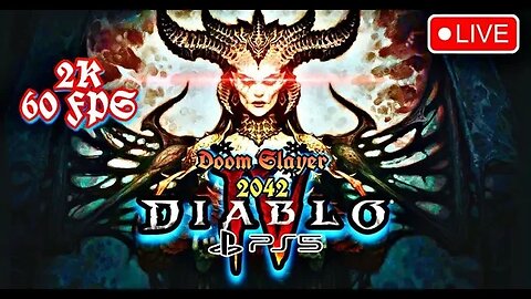 Diablo IV Deluxe Edition PS5 2K Livestream 01