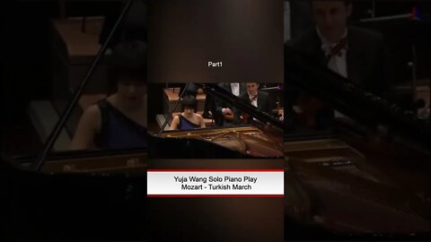 Yuja Wang - Solo Piano Play - Turkish March - Mozart (Part1)