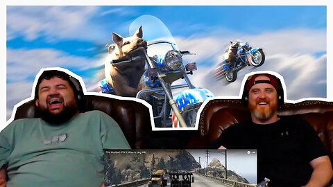 This Modded GTA 5 Video is Hog Wild - @SMii7Y | RENEGADES REACT