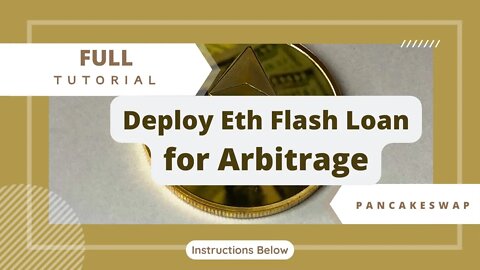 Learn How to Deploy a Crypto Bot for Flash Loan Arbitrage on Uniswap & Pancakeswap