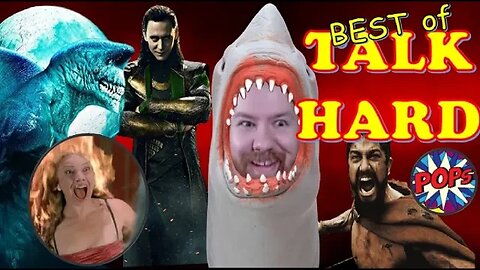 BEST OF TALK HARD Sharks, Knives for Sale, Santa's Slay, 300 and Prancing Fritters