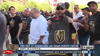 Golden Knights Fan Fest coming soon