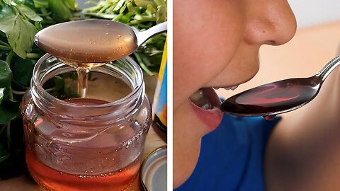 Say Goodbye to Coughs and Earaches with This DIY Watercress Syrup
