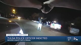 Tulsa police officer indicted